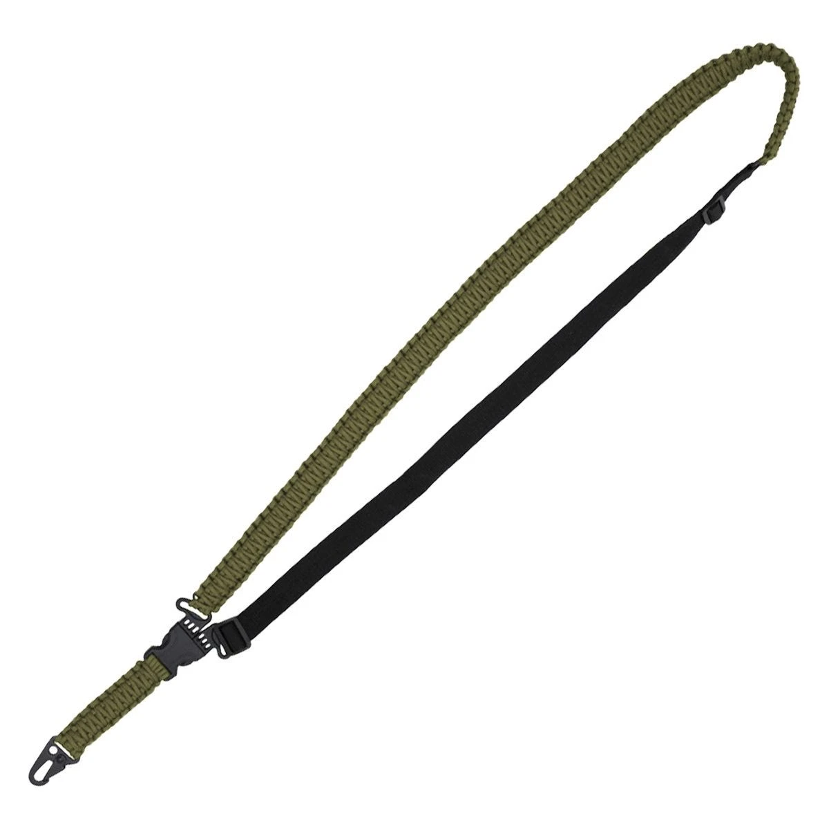 MFH Paracord Sling One-point Fixation OD Green