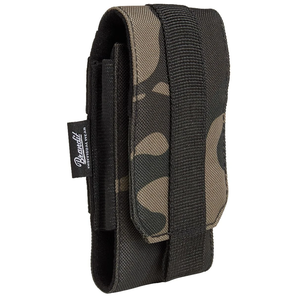 Brandit MOLLE Phone Pouch Medium Dark Camo