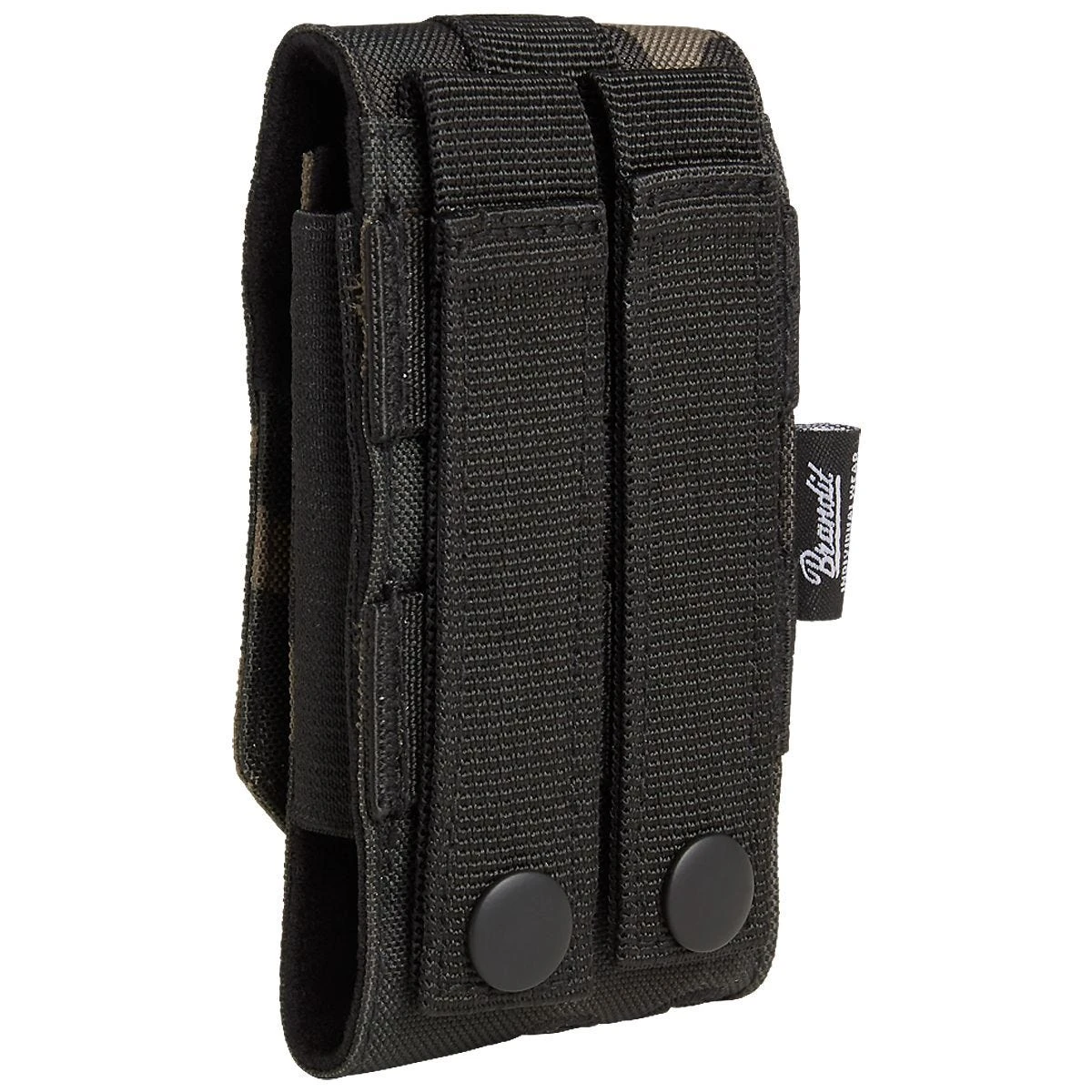 Brandit MOLLE Phone Pouch Medium Dark Camo - Image 2