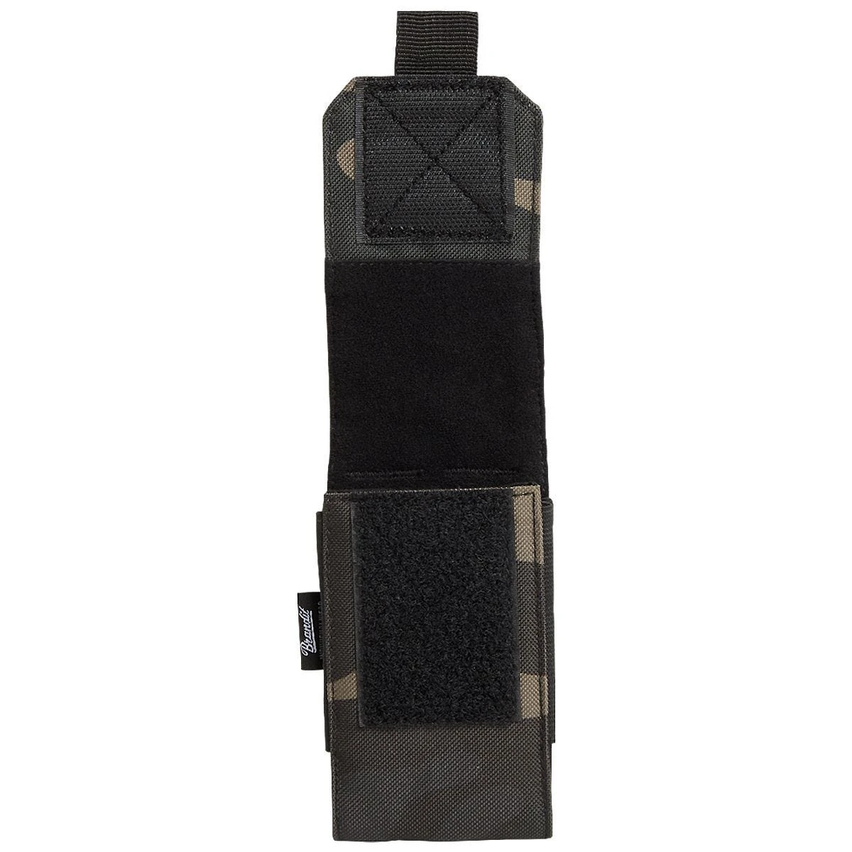 Brandit MOLLE Phone Pouch Medium Dark Camo - Image 4