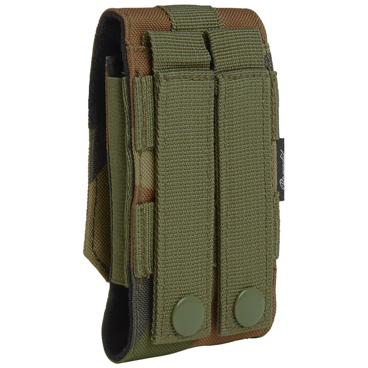 Brandit MOLLE Phone Pouch Medium Woodland - Image 2