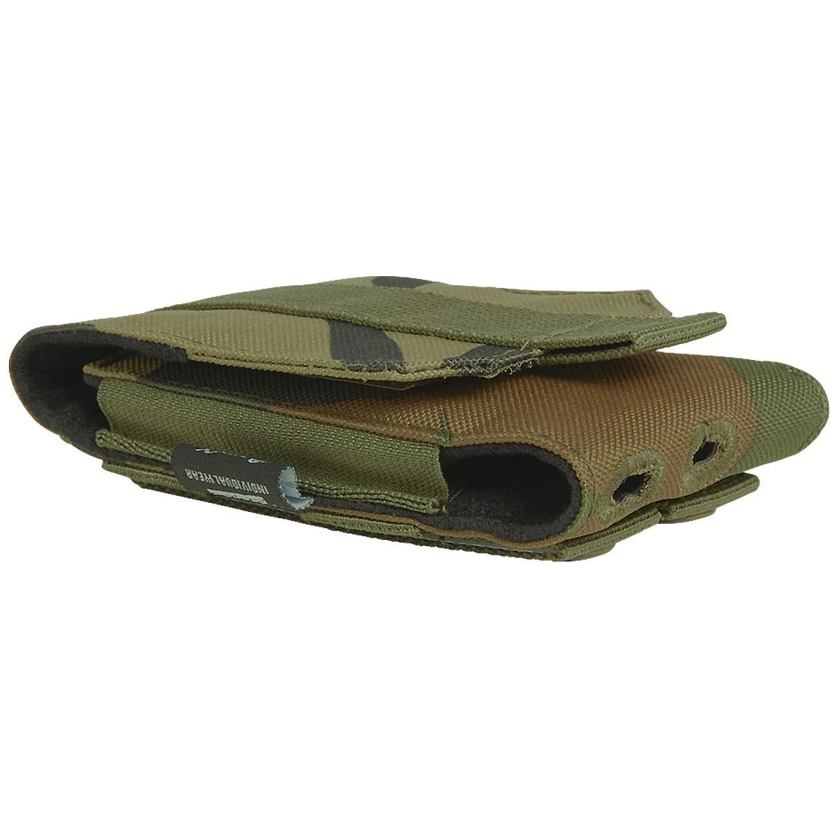 Brandit MOLLE Phone Pouch Medium Woodland - Image 3
