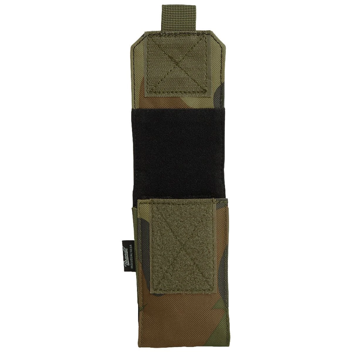 Brandit MOLLE Phone Pouch Medium Woodland - Image 4
