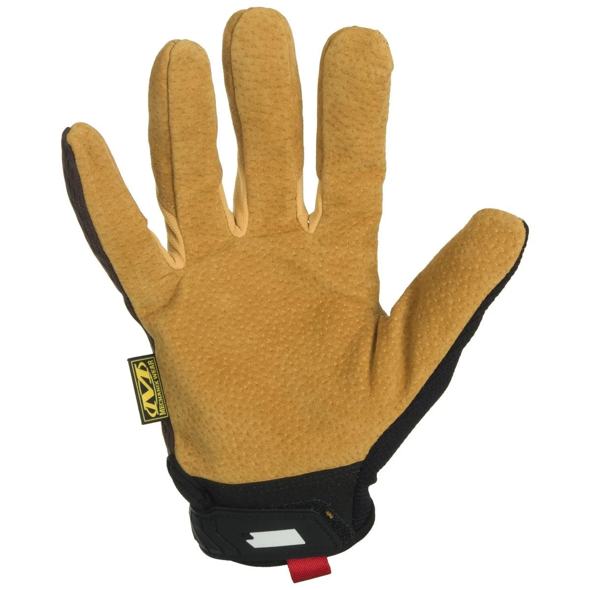 Mechanix Wear Original Leather Gloves Brown - Image 2