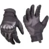 Mil-Tec Tactical Leather Gloves Gen 2 Black