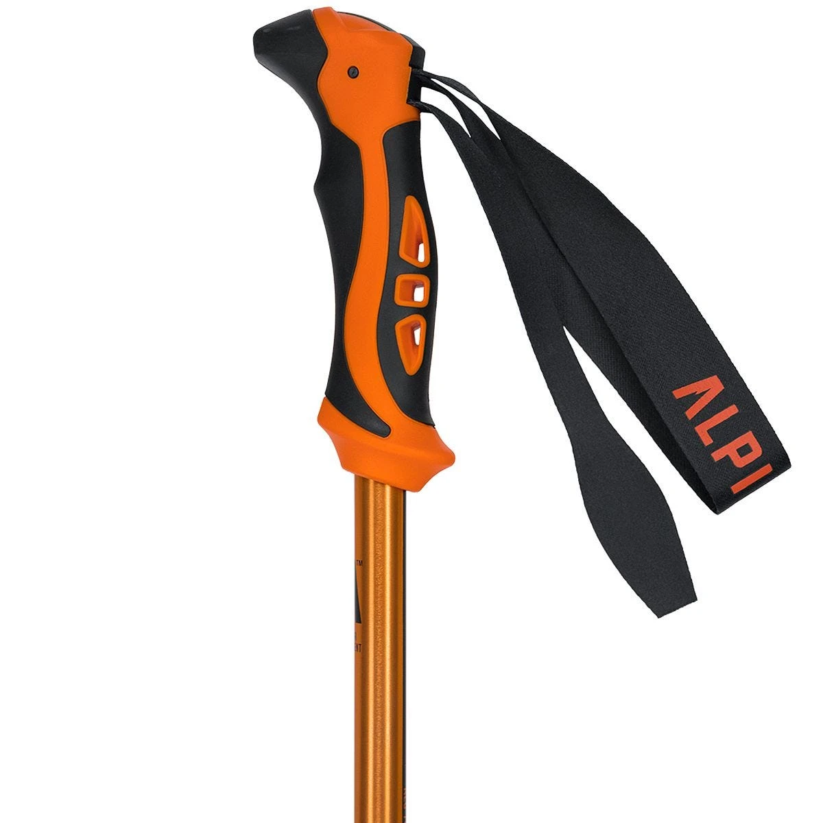 Alpinus Tactical Trekking Poles Monte Rosa Orange - Image 3