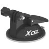 Xcel Suction Mount Black