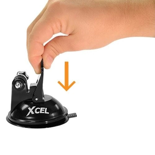 Xcel Suction Mount Black - Image 2