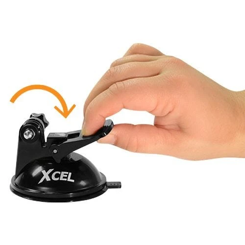 Xcel Suction Mount Black - Image 3