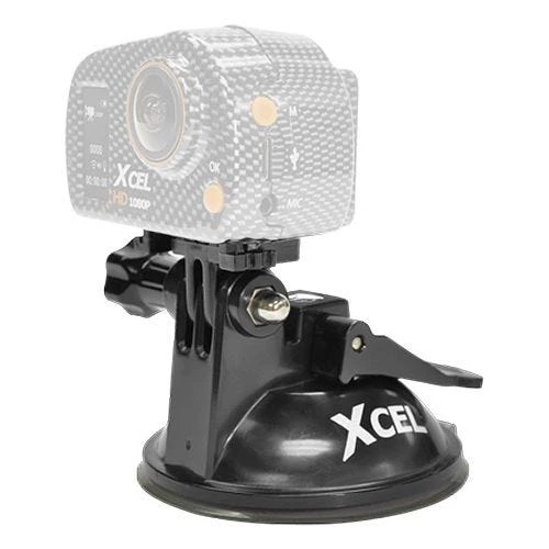 Xcel Suction Mount Black - Image 4