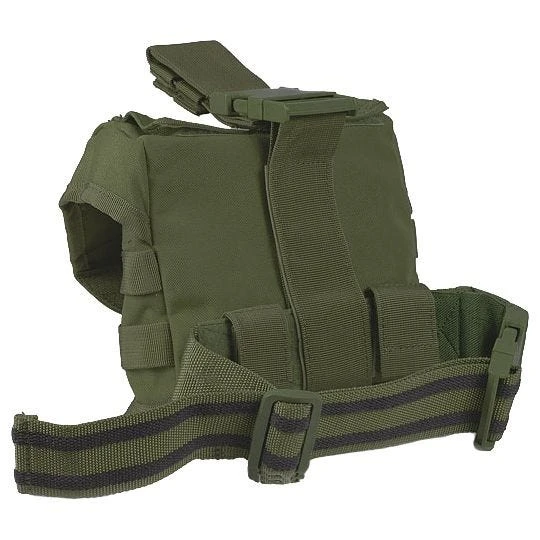 Condor Drop Leg Dump Pouch Olive Drab - Image 3