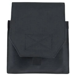 Condor Side Plate Pouch 2 Pieces Per Pack Black