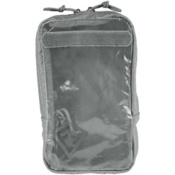 First Tactical Tactix 6x10 Hook-and-Loop Pouch Asphalt