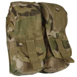 Flyye Dual AK Magazine Pouch MOLLE MultiCam