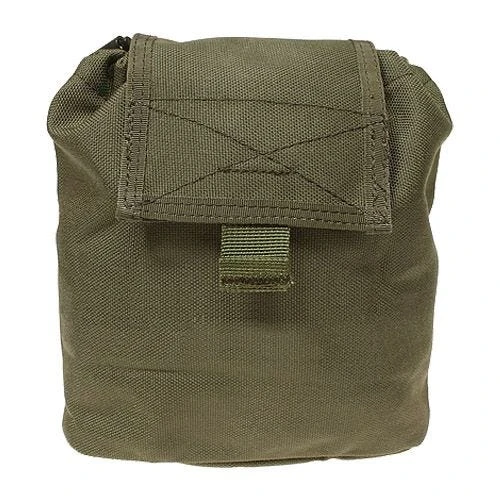 Flyye Folding Magazine Drop Pouch MOLLE Ranger Green