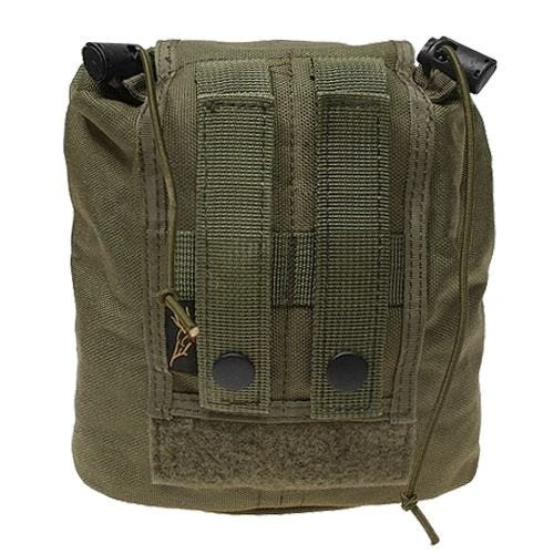 Flyye Folding Magazine Drop Pouch MOLLE Ranger Green - Image 2