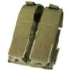 Flyye Double .45 Pistol Magazine Pouch MOLLE MultiCam