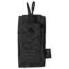 Flyye Short Radio Pouch MOLLE Black