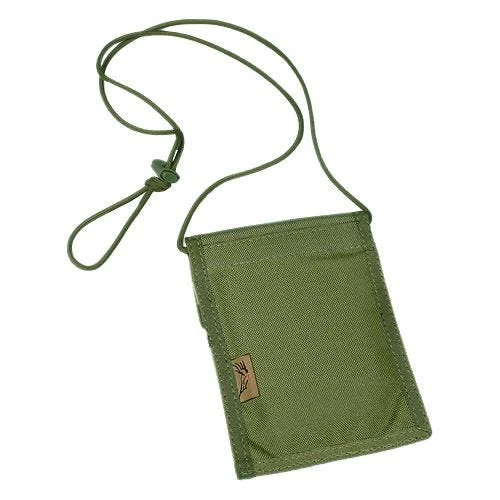 Flyye Neck ID Wallet Olive Drab - Image 3