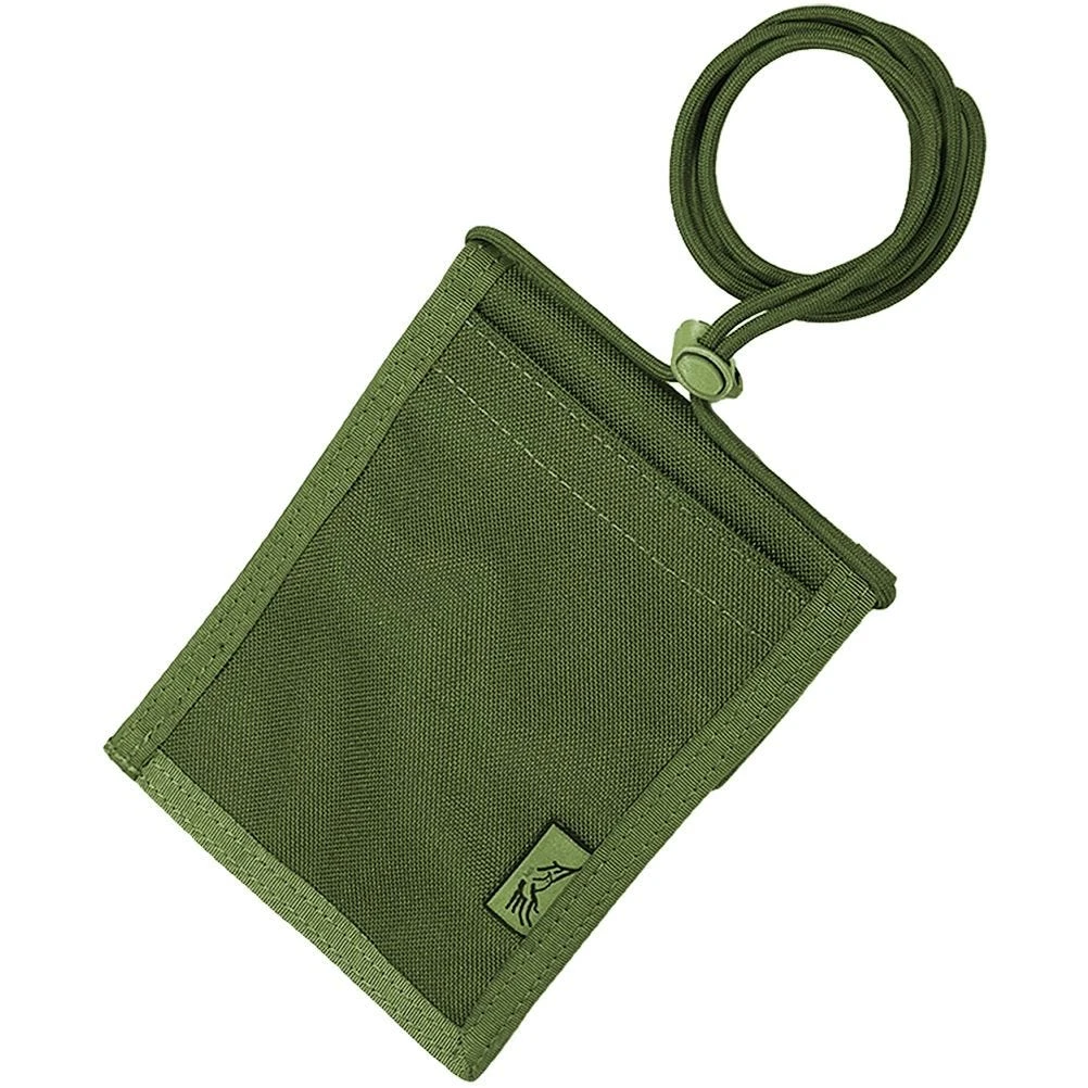 Flyye Neck ID Wallet Olive Drab - Image 2