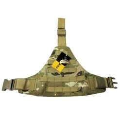 Flyye Triangular Leg Panel MOLLE MultiCam