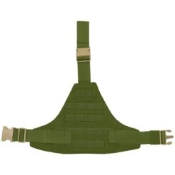 Flyye Triangular Leg Panel MOLLE Olive Drab