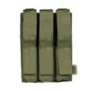 Flyye Triple MP5 Magazine Pouch MOLLE Ranger Green