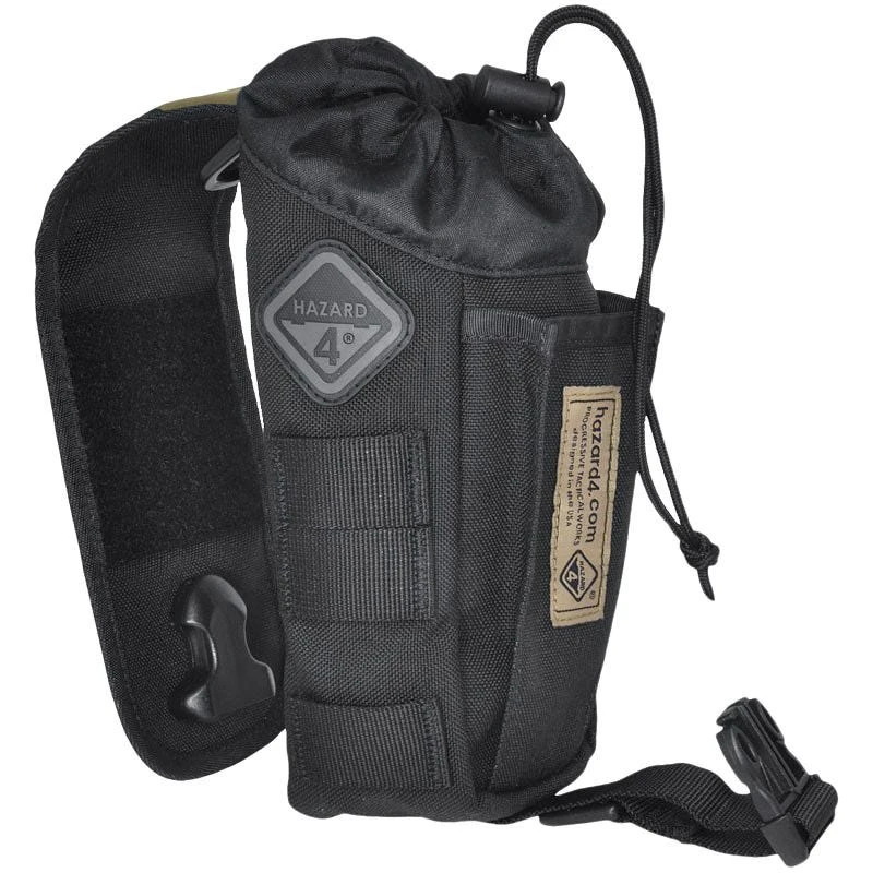 Hazard 4 Flip Bottle Mag Pouch Black