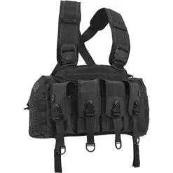 Hazard 4 Frontline Assault Rifle Loadout Chest Rig Black