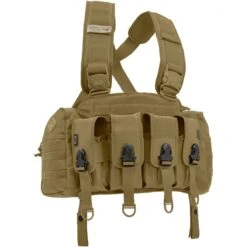 Hazard 4 Frontline Assault Rifle Loadout Chest Rig Coyote