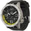 Hazard 4 Heavy Water Diver Titanium Tritium Watch Blacktie Yellow GMT Green/Yellow