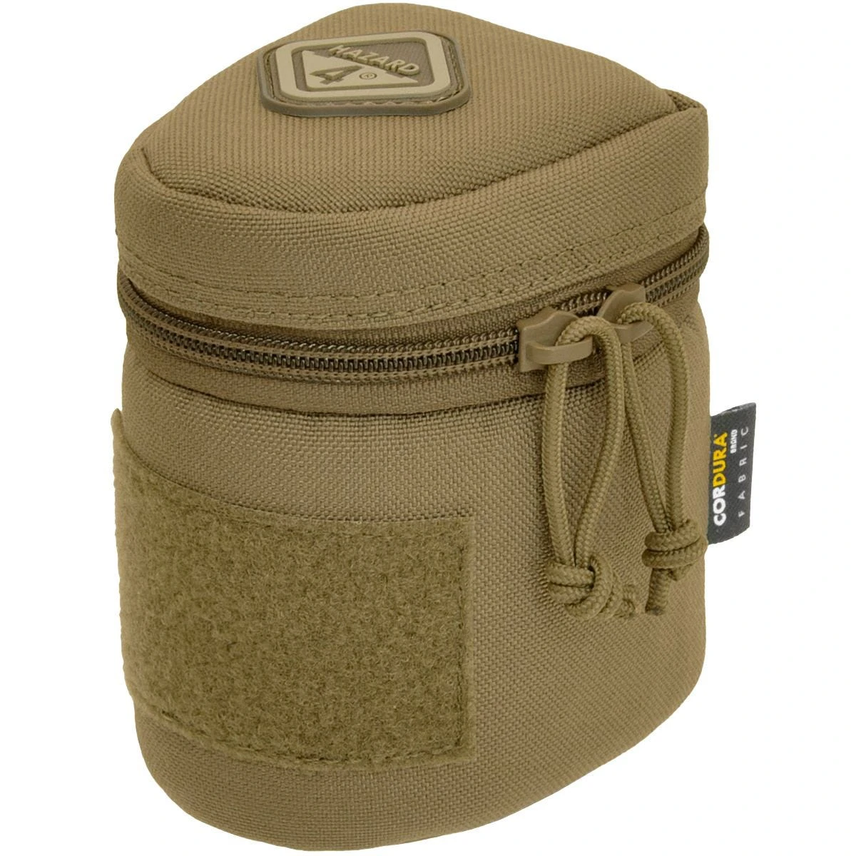 Hazard 4 Jelly Roll Small Padded MOLLE Lens Case Coyote