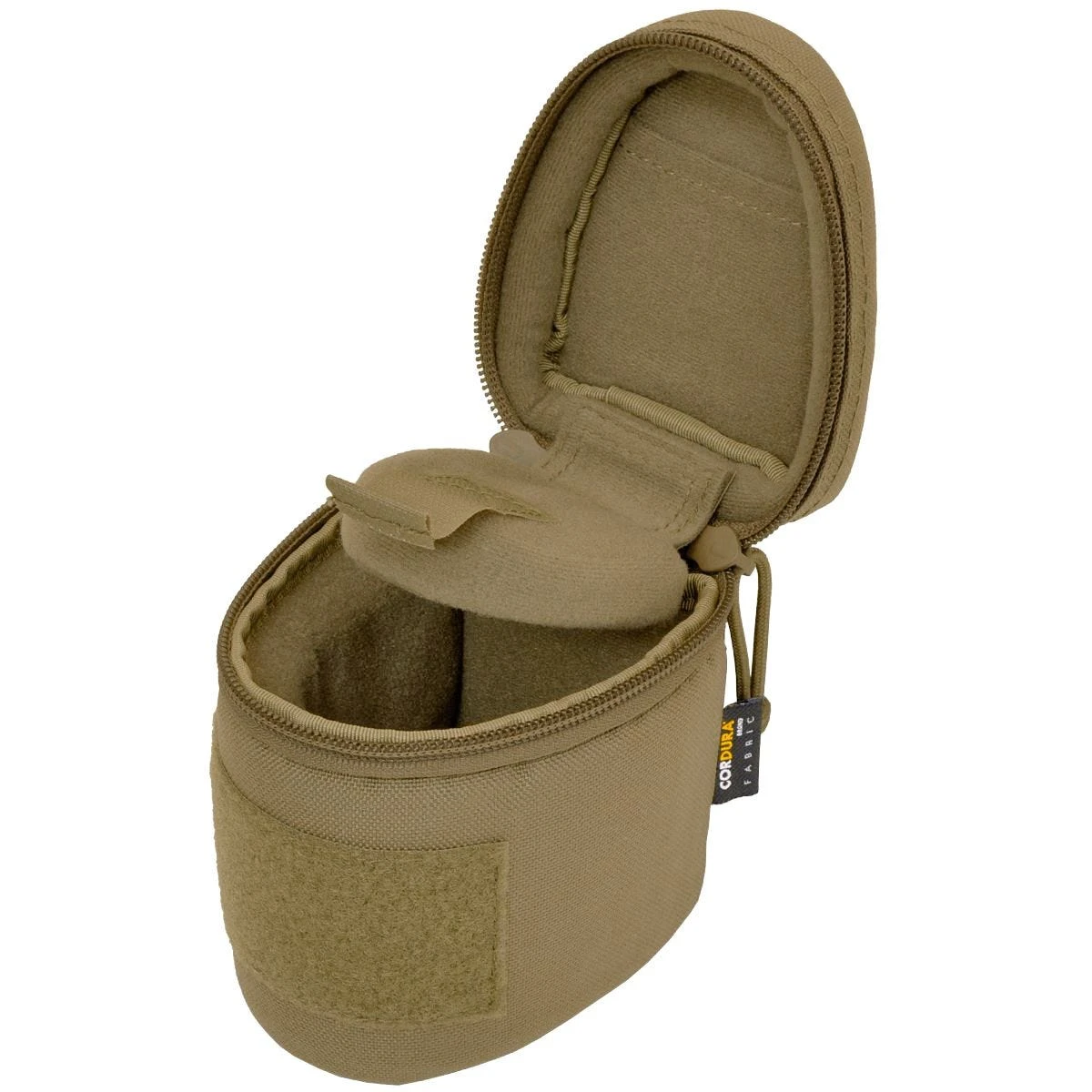 Hazard 4 Jelly Roll Small Padded MOLLE Lens Case Coyote - Image 3