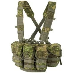 Helikon Guardian Chest Rig PenCott GreenZone
