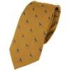 Jack Pyke Silk Tie Partridge Mustard