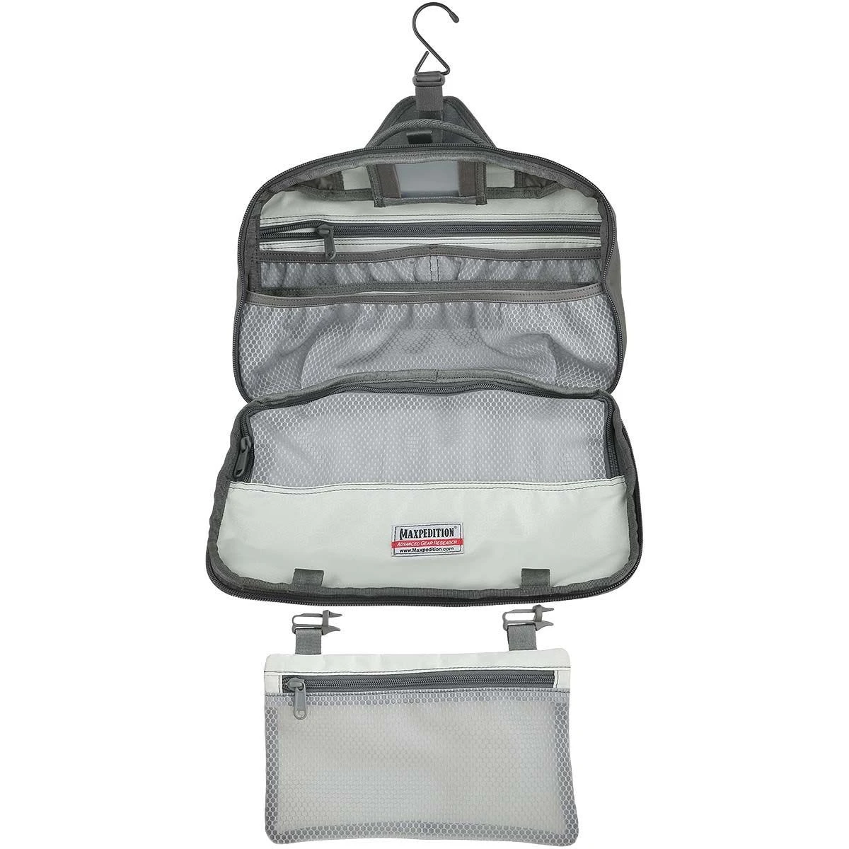 Maxpedition Lightweight Toiletry Bag Tan - Image 3