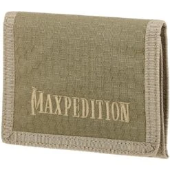 Maxpedition Tri Fold Wallet Tan