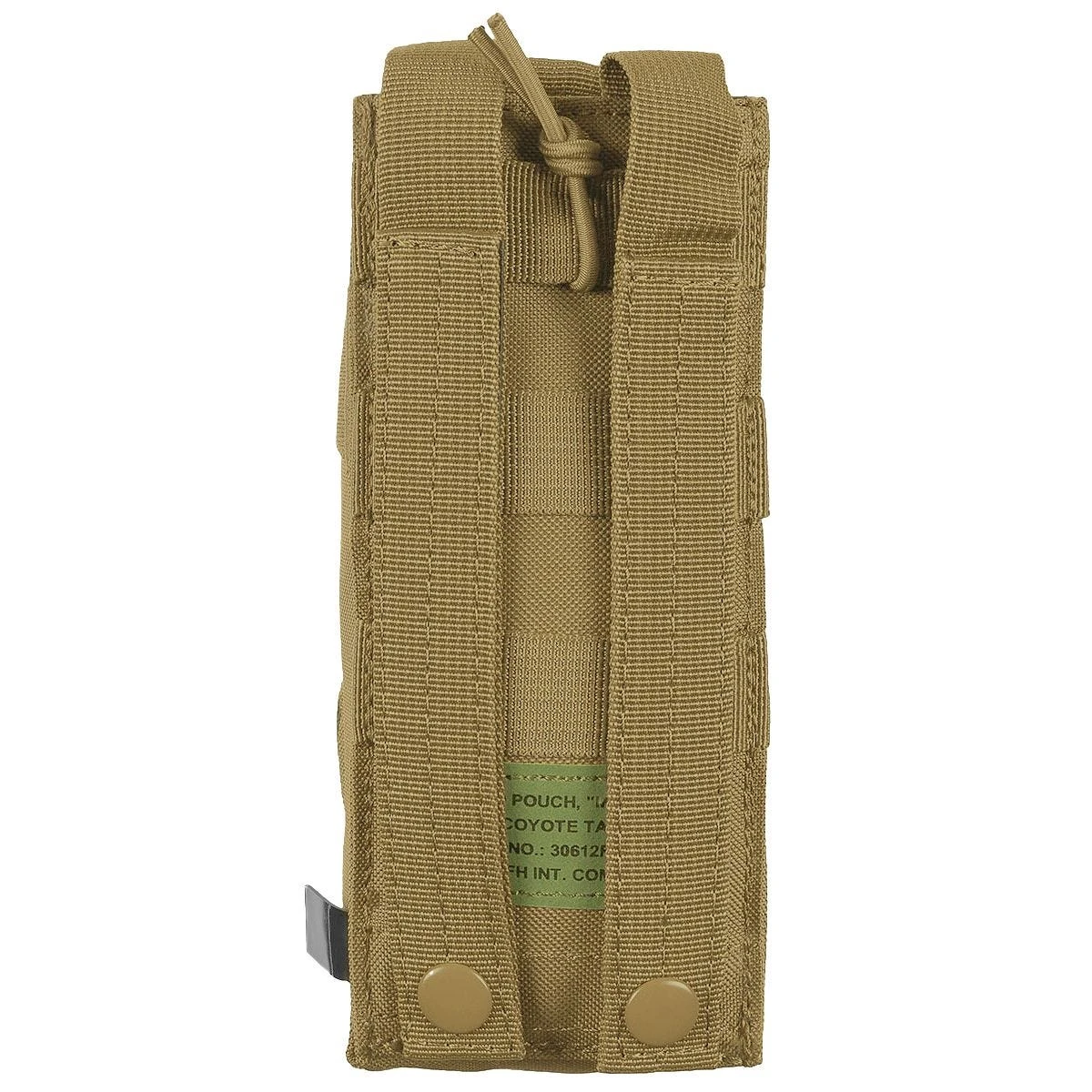 MFH PRC 148 MBITR Radio Pouch MOLLE Coyote - Image 2