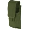 Mil-Tec Single M4/M16 Magazine Pouch MOLLE Olive