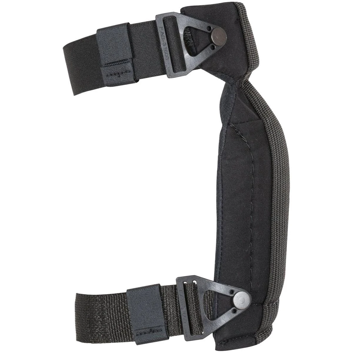 Alta Industries AltaCONTOUR LC Capless Knee Pads AltaLOK Black - Image 3