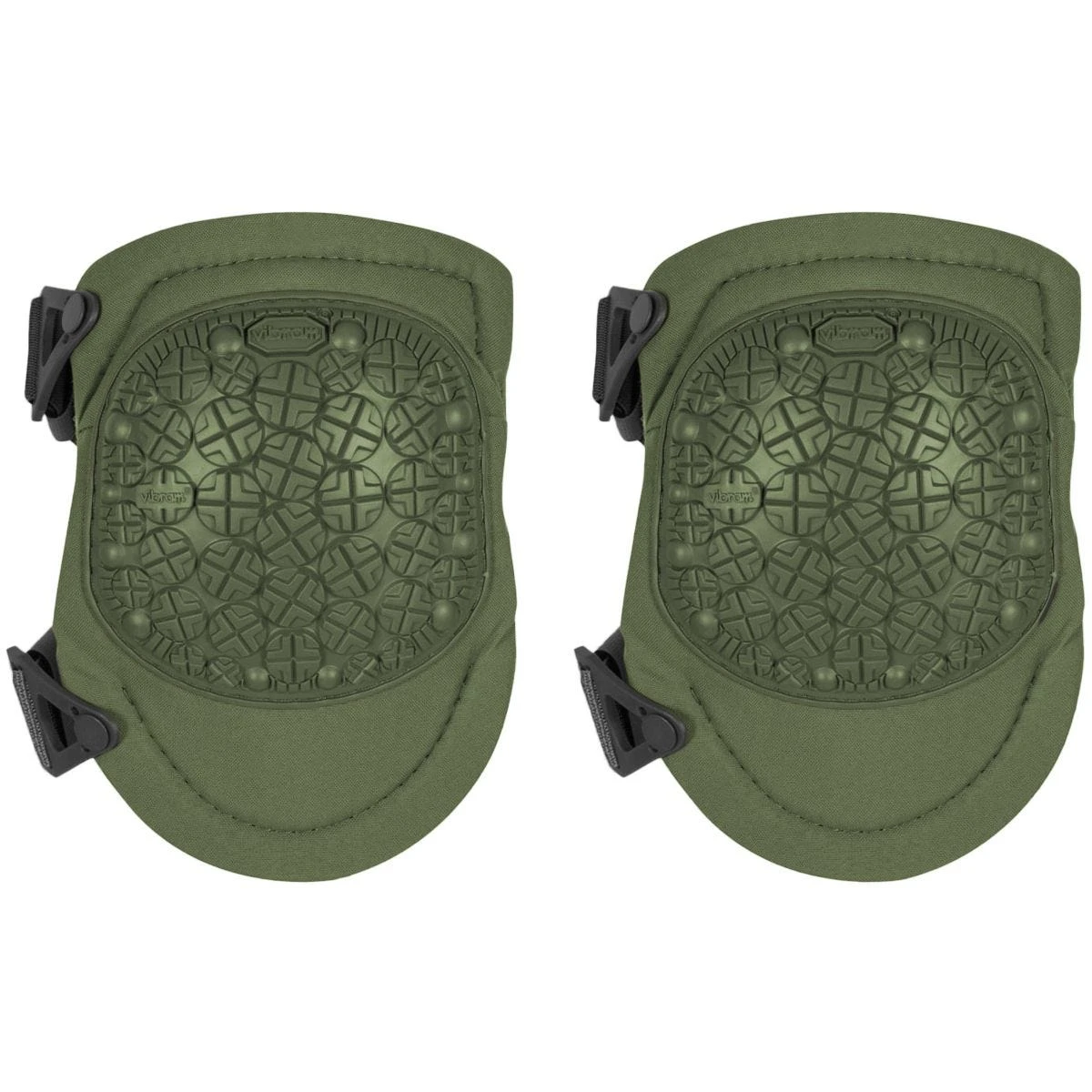 Alta Industries AltaFLEX 360 Knee Pads Vibram Cap AltaLOK Olive Green